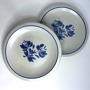 PFALTZGRAFF® Yorktowne Set of 2   10" Dinner Plates  New